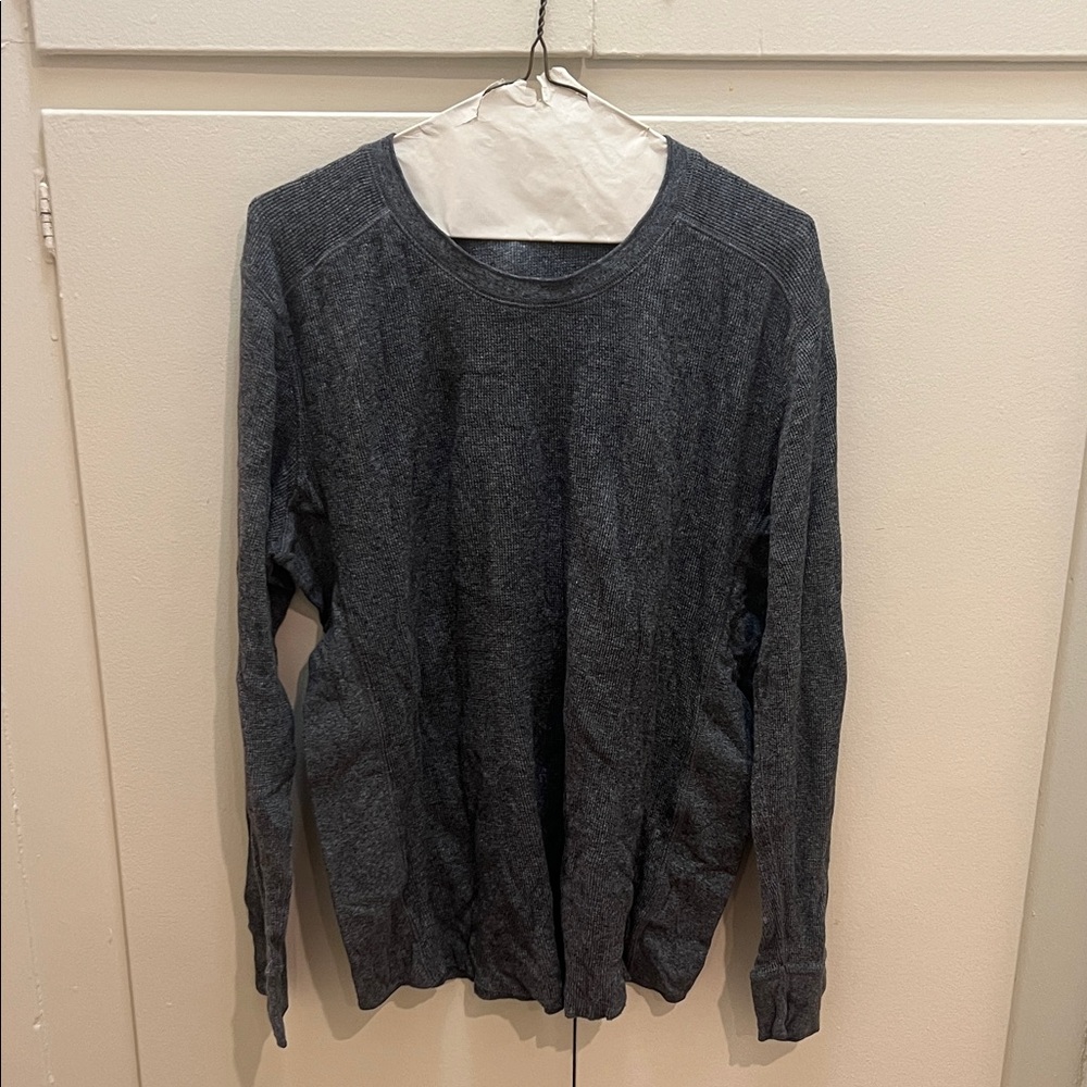 Vince Charcoal Knit Long Sleeve